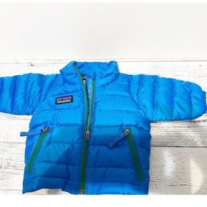 Patagonia Baby Down Sweater Jacket NWOT Sz 0M